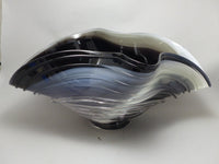 Midnight Folded Bowl I