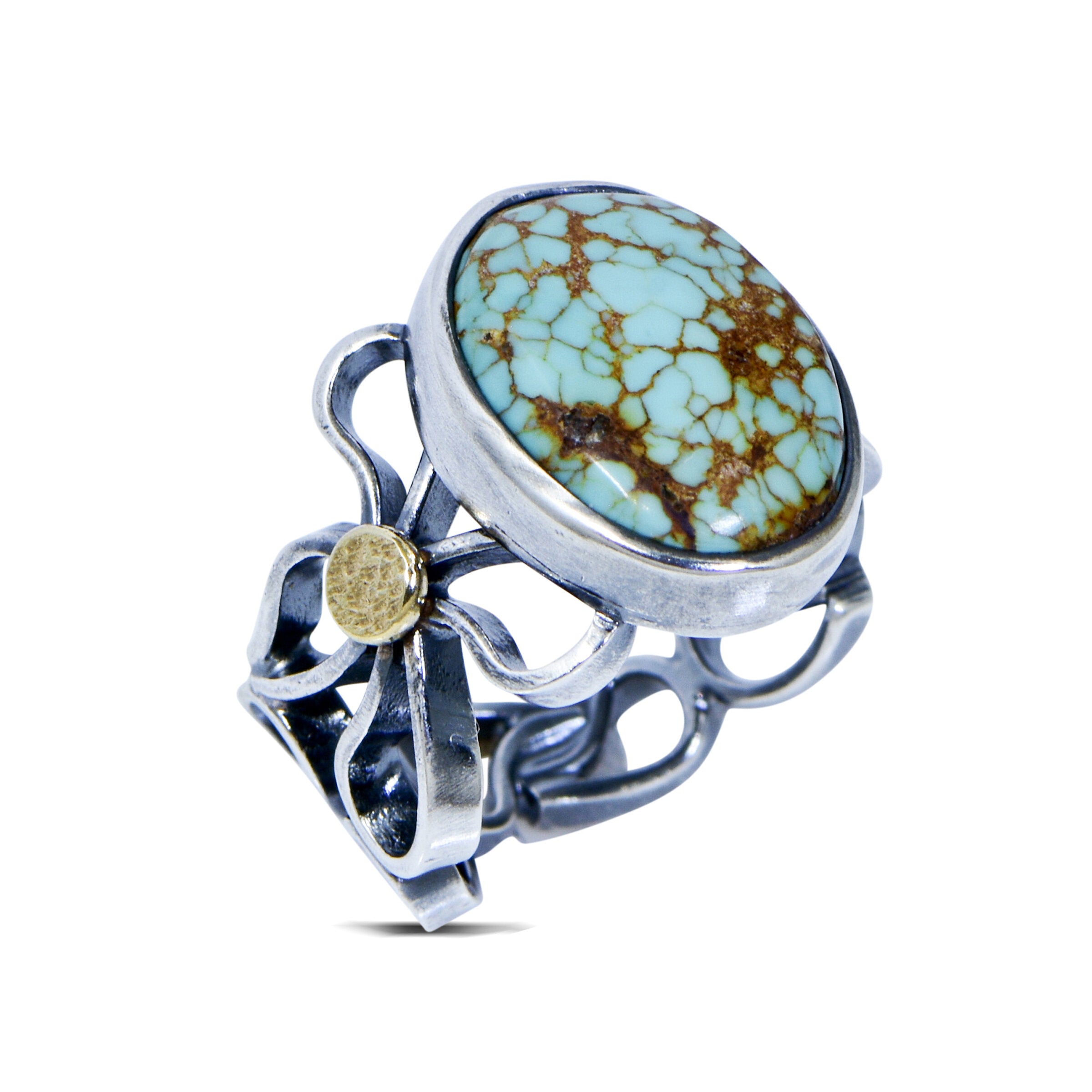 Kingman Turquoise Ring