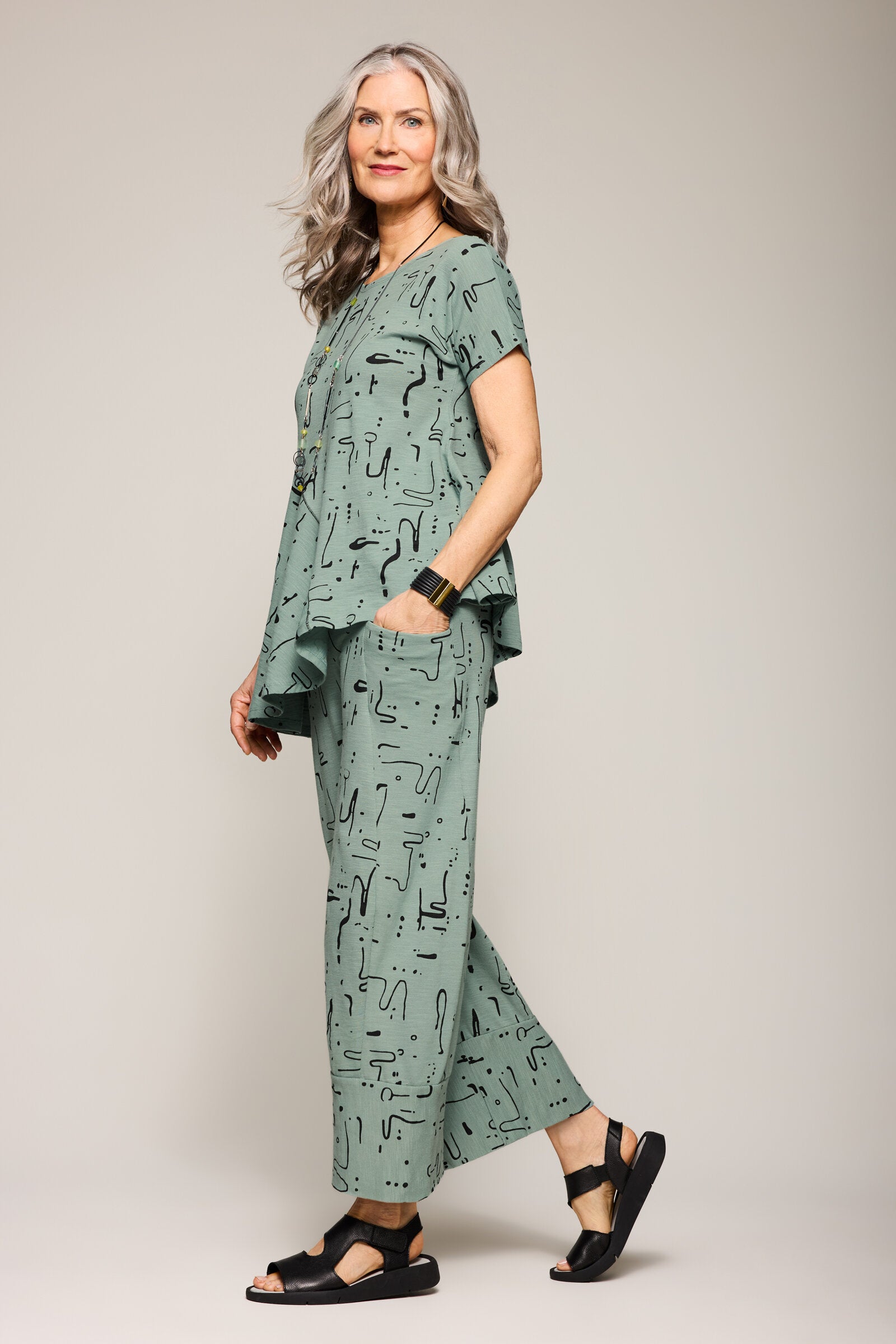 Sage Print