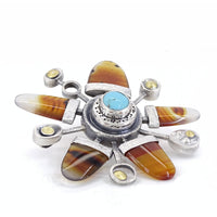 Montana Sundial Pin & Pendant