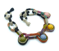 Dimpled Pods Necklace