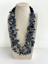 Lapis Lazuli Nuggets Necklace