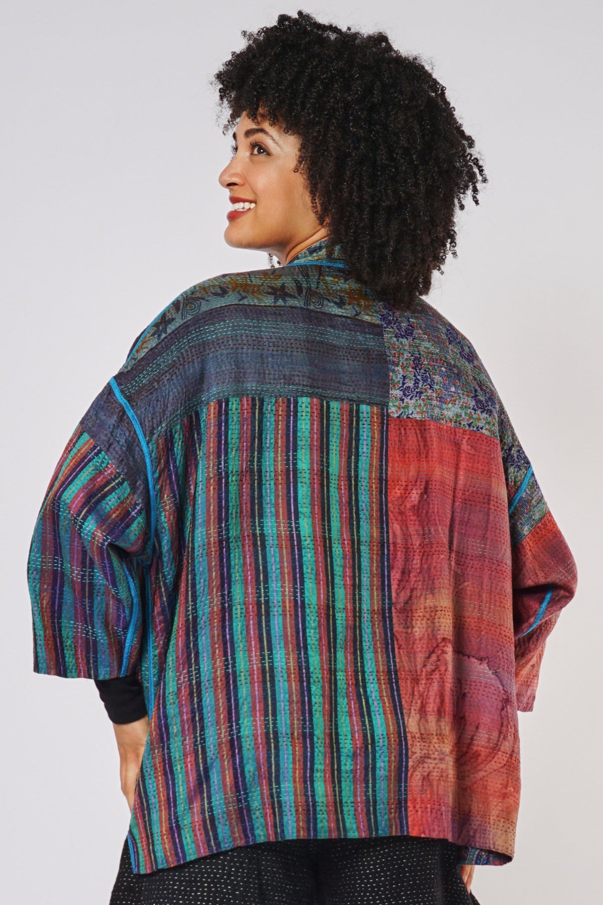Mini Kimono Jacket #2
