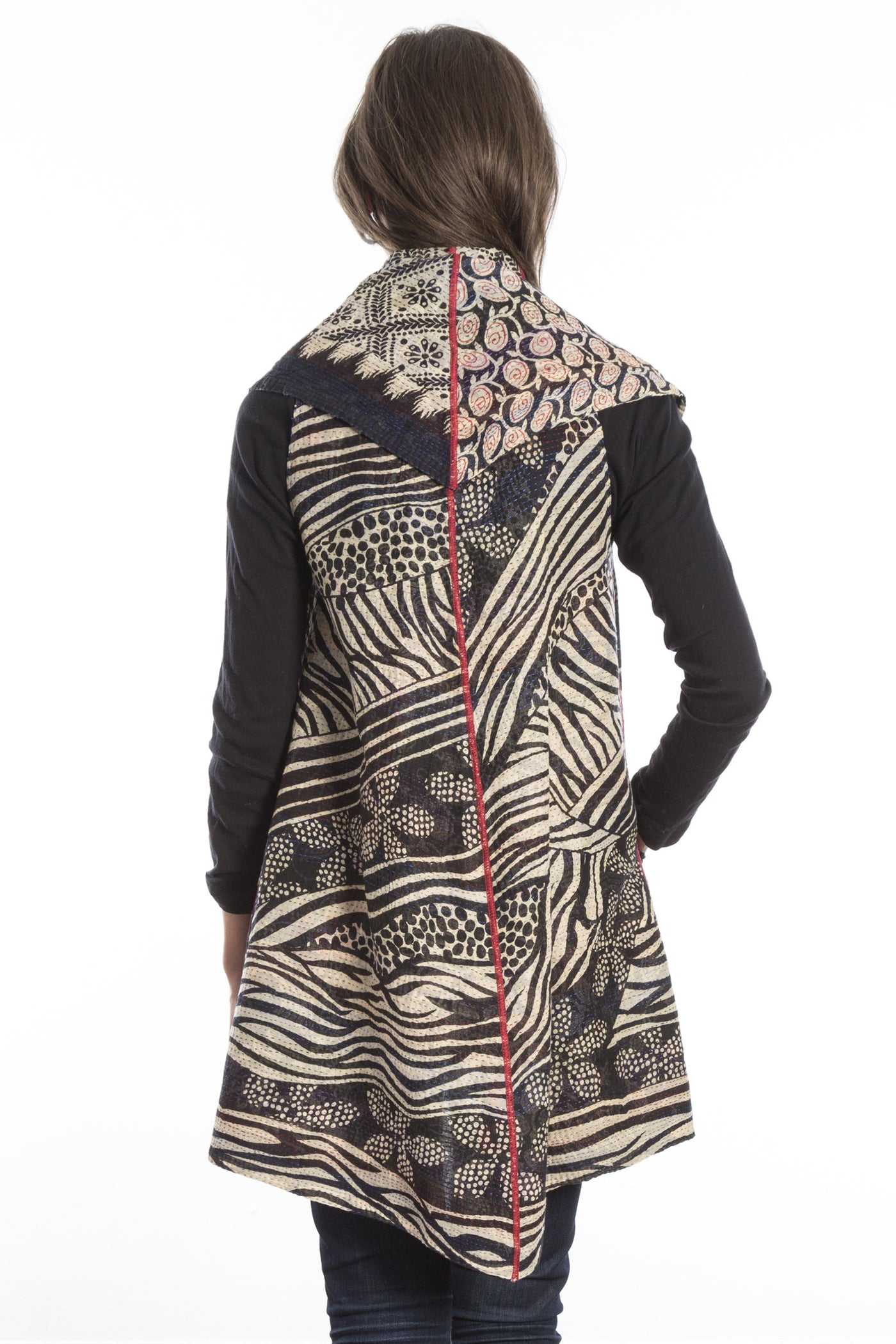 side 2, back view
