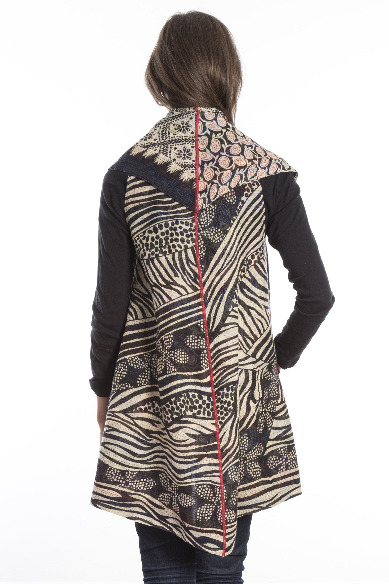 side 2, back view