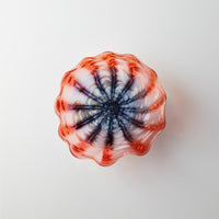Navy and Aperol, medium