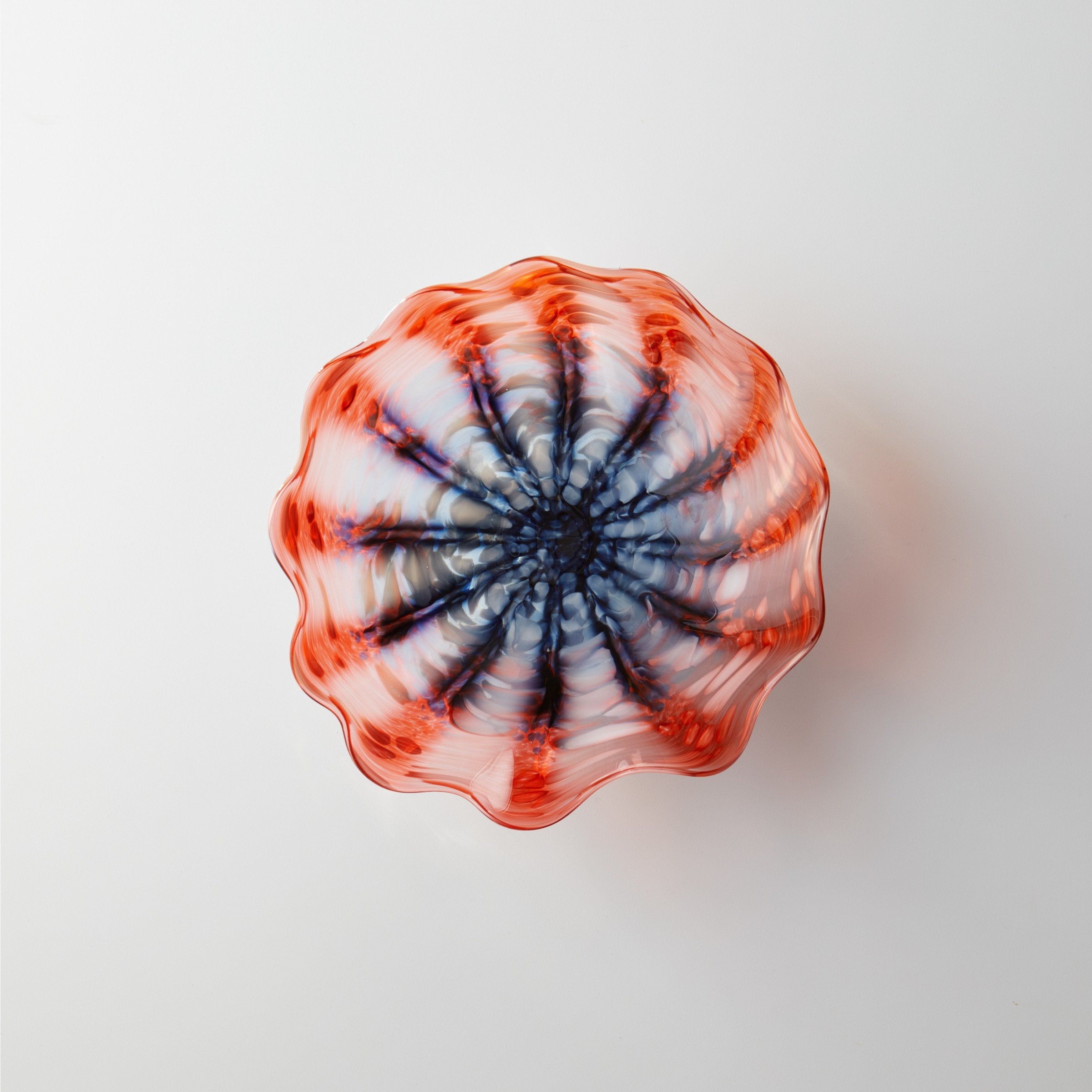 Navy and Aperol, medium
