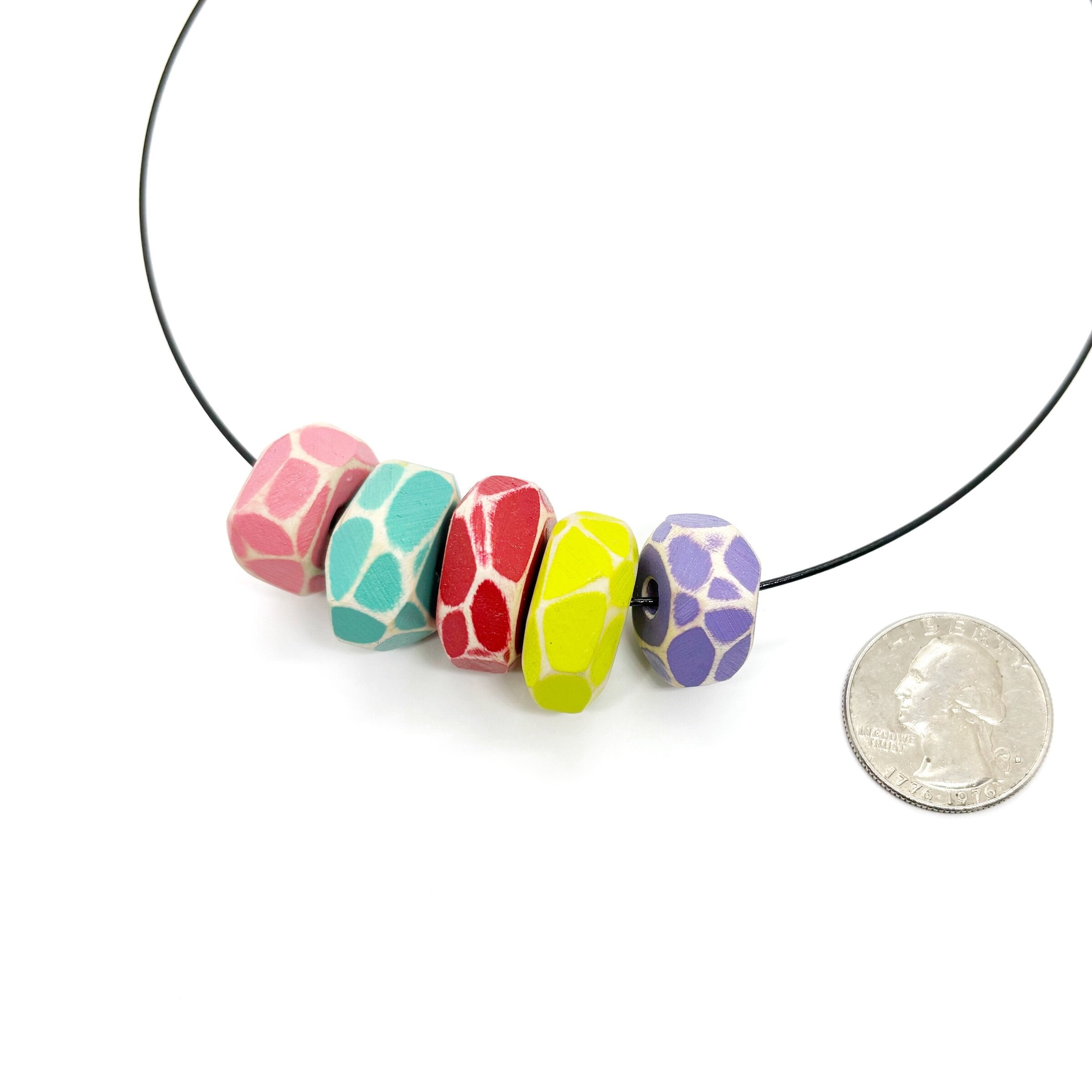 Multifaceted Necklace