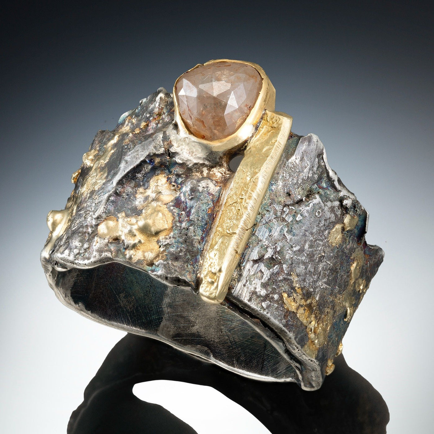 Winter Moon Ring