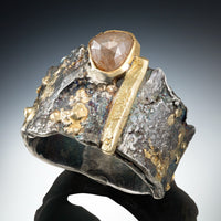 Winter Moon Ring