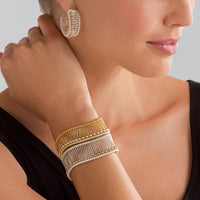 Kinetic Cuff with Ball Beads