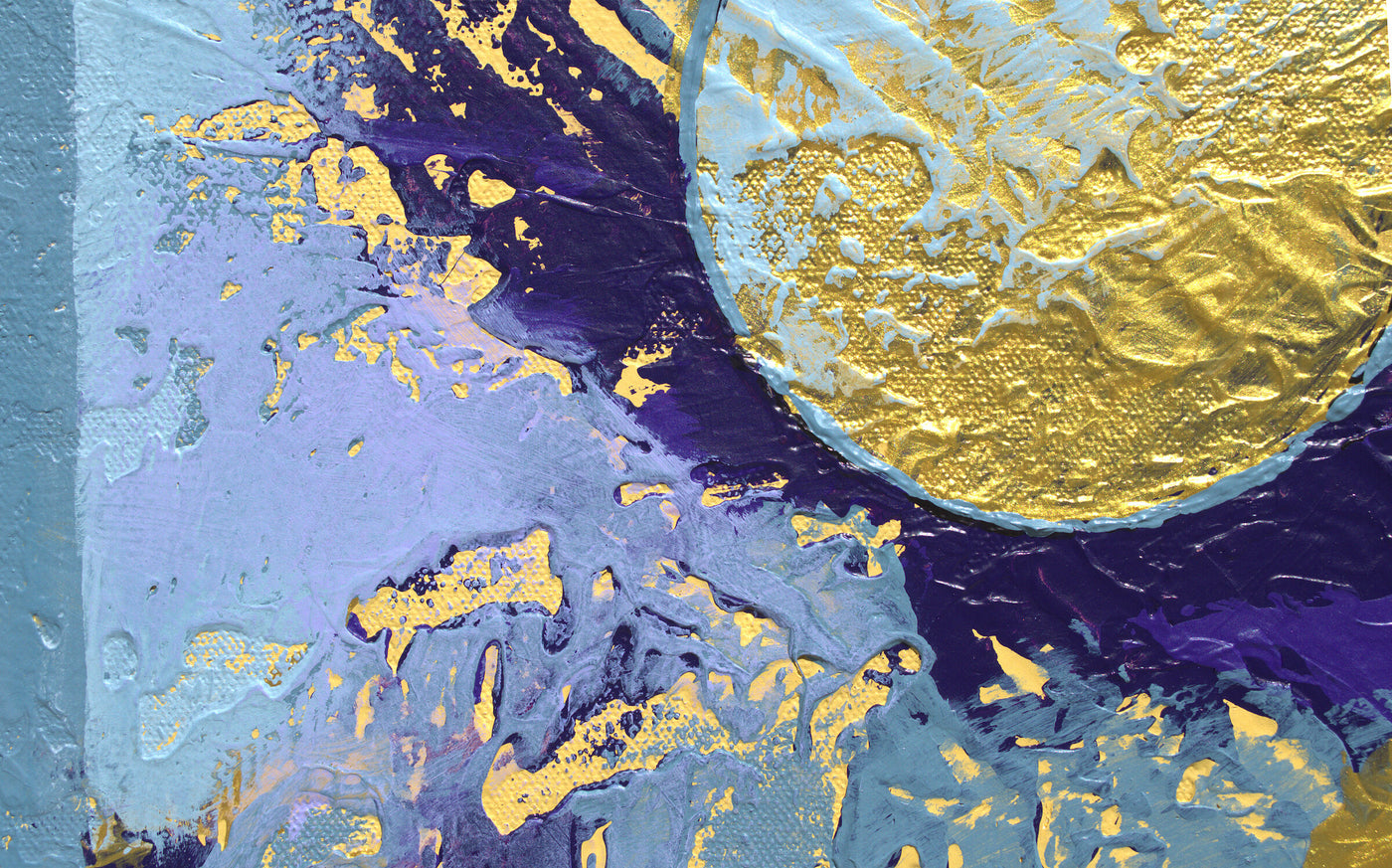 Golden Bubblelicious Detail