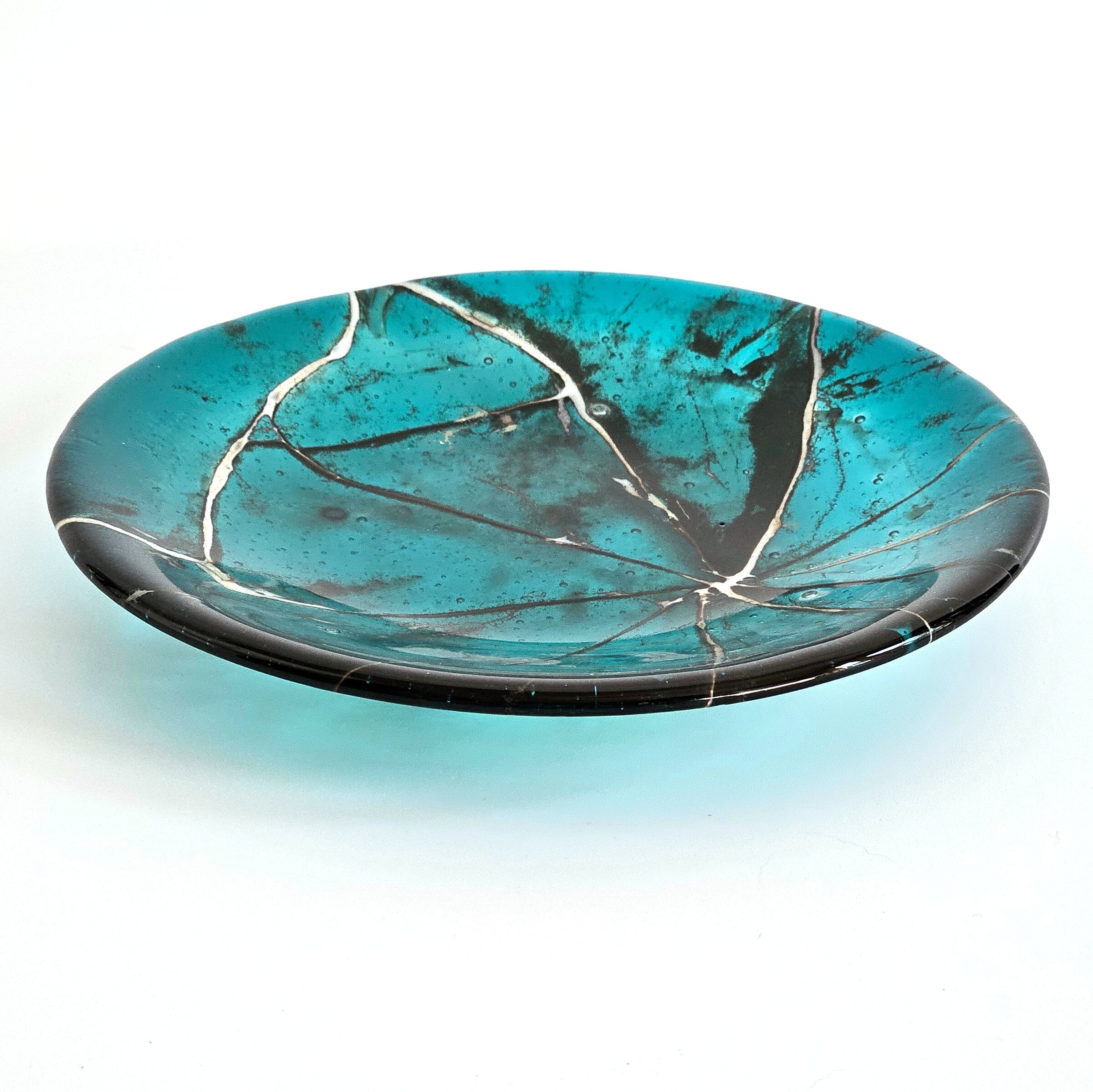Aquamarine Sculptural Bowl - Resilience Series
