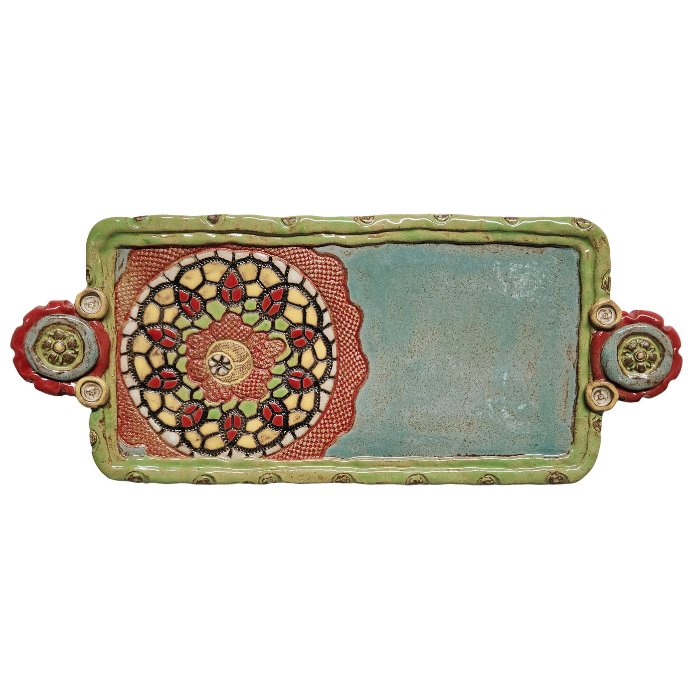 Grammy Beth's Button Handle Tray