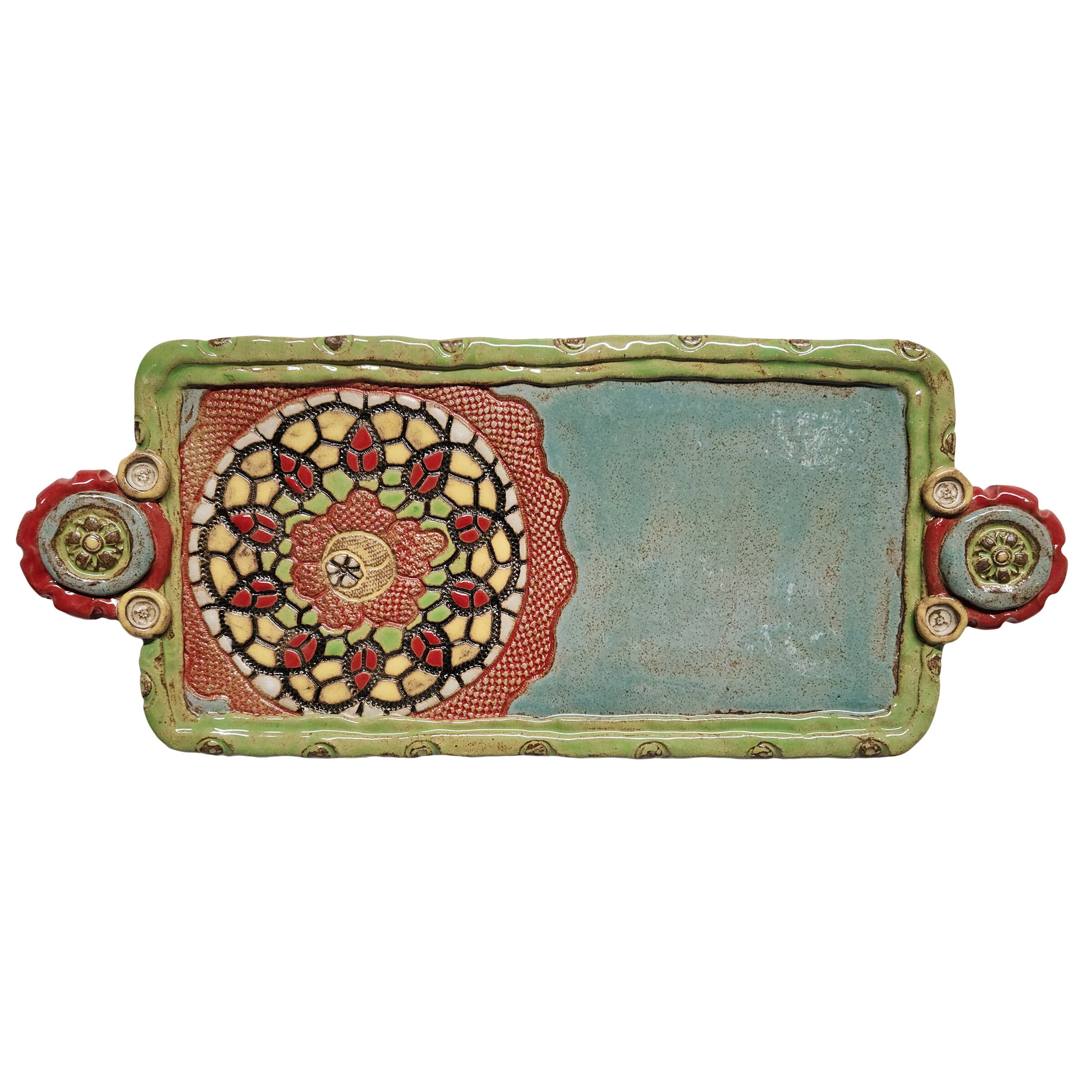 Grammy Beth's Button Handle Tray