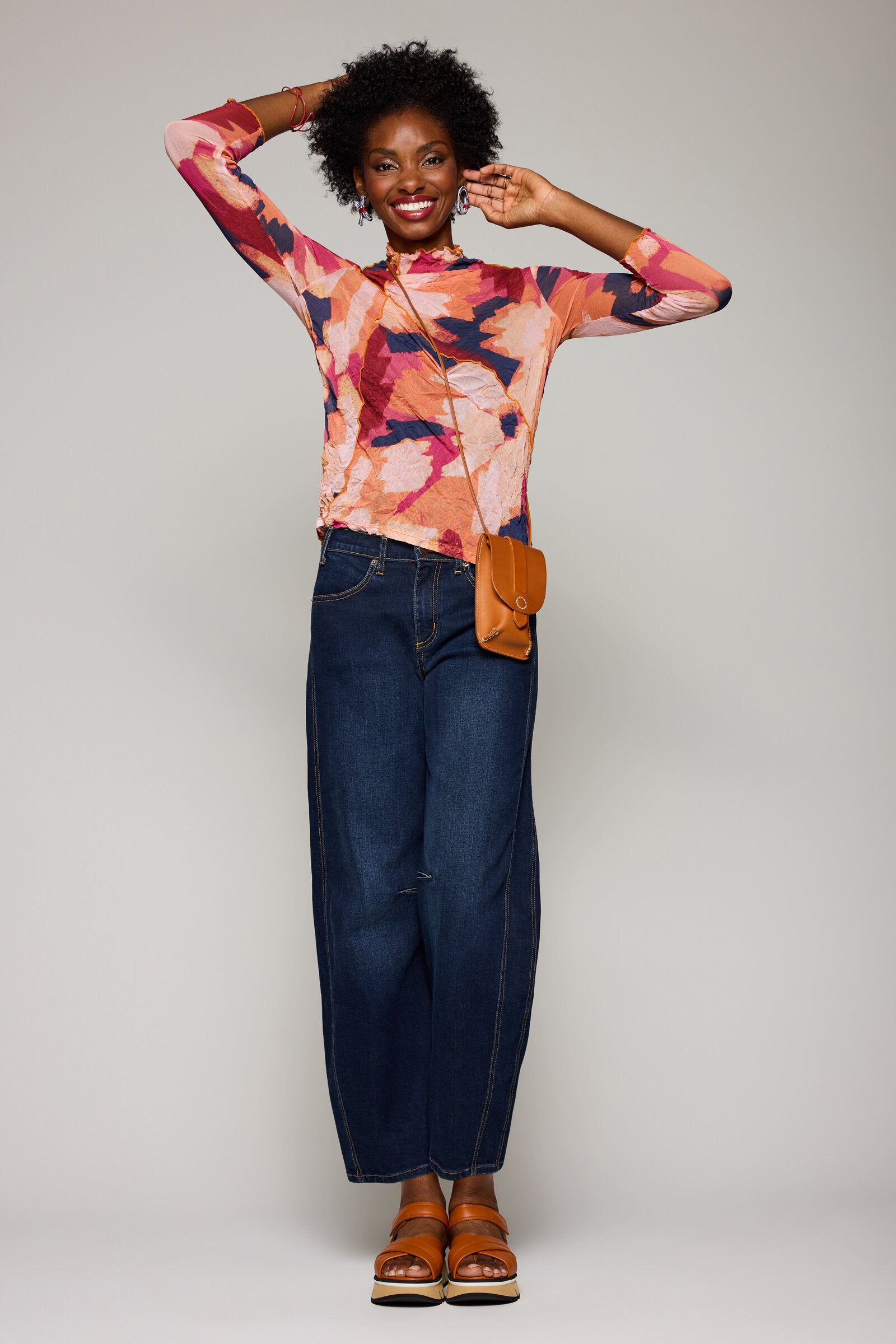 Sunset Floral