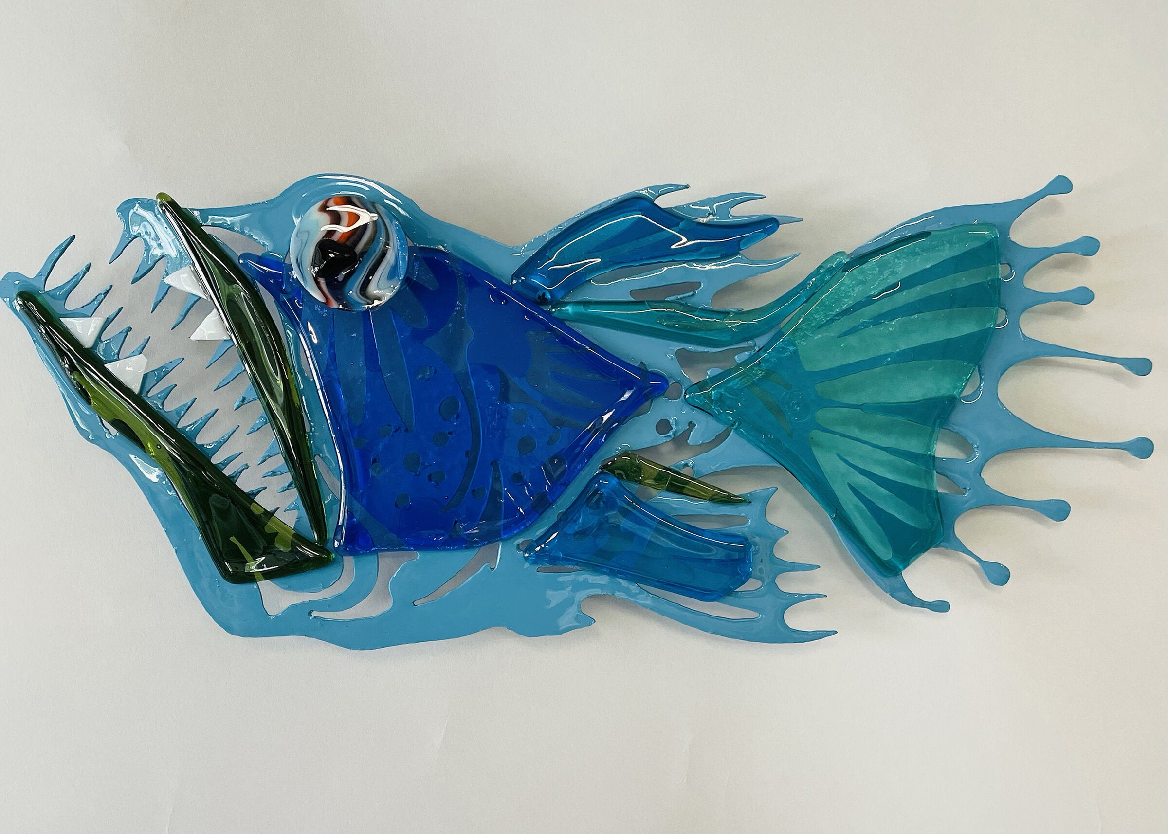 Denise the Fan Tail Fish