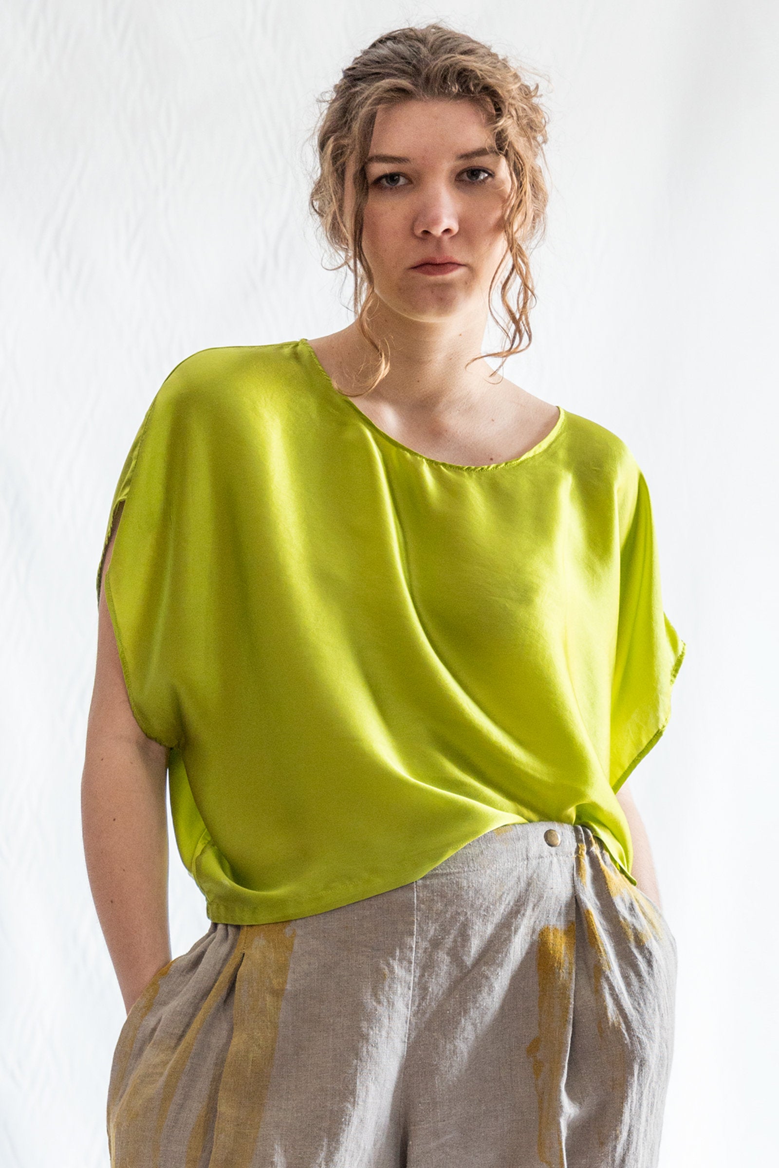 Gaia Flowing Top