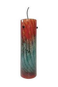 Woodlands Open Cylinder Pendant