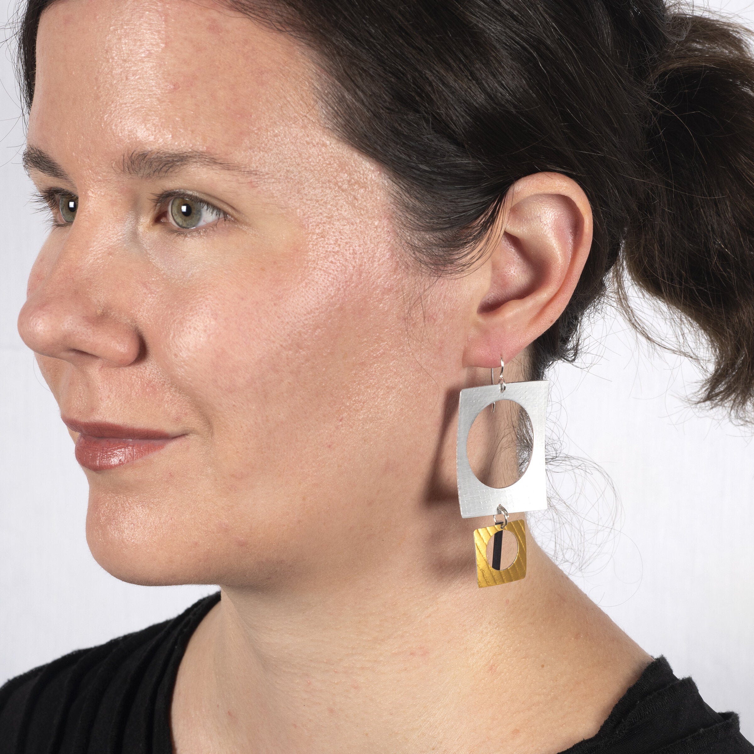 Silver, Gold & Black