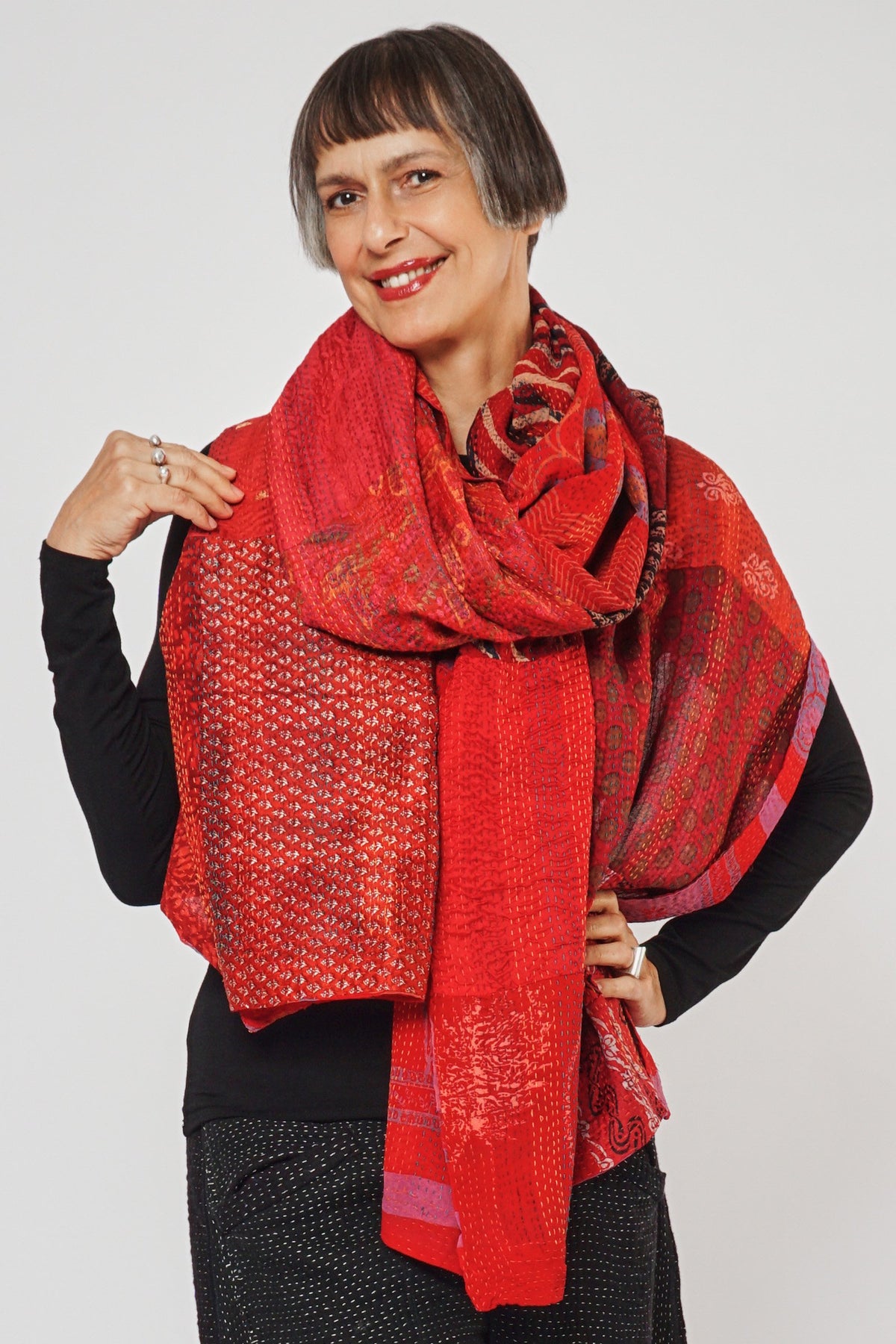 Large Shawl #4