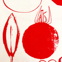 Tomatoes tea towel
