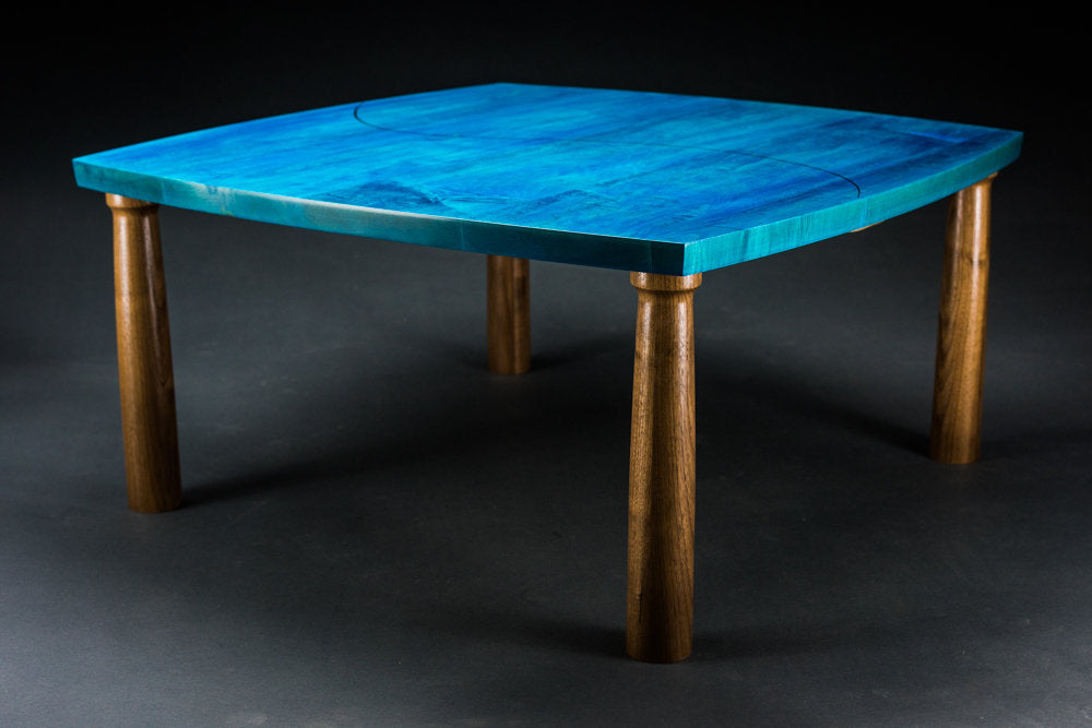 Blue Coffee Table