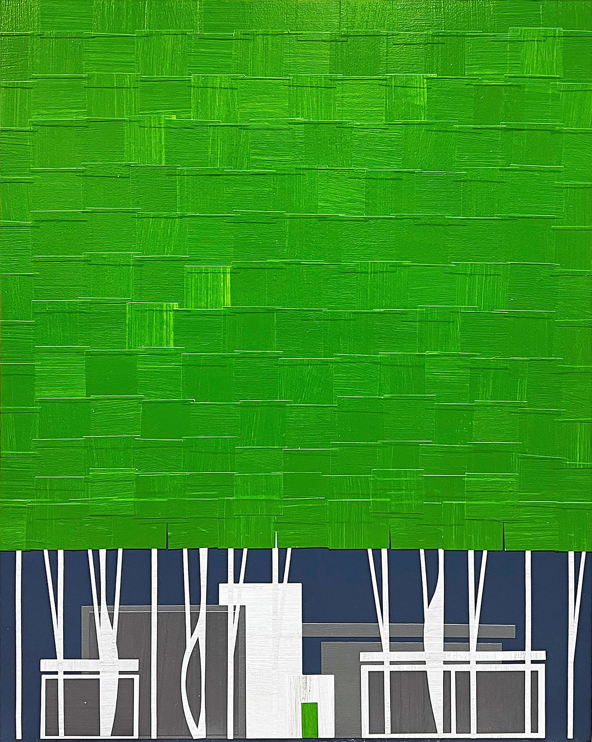 Modern House Green Forest No.408