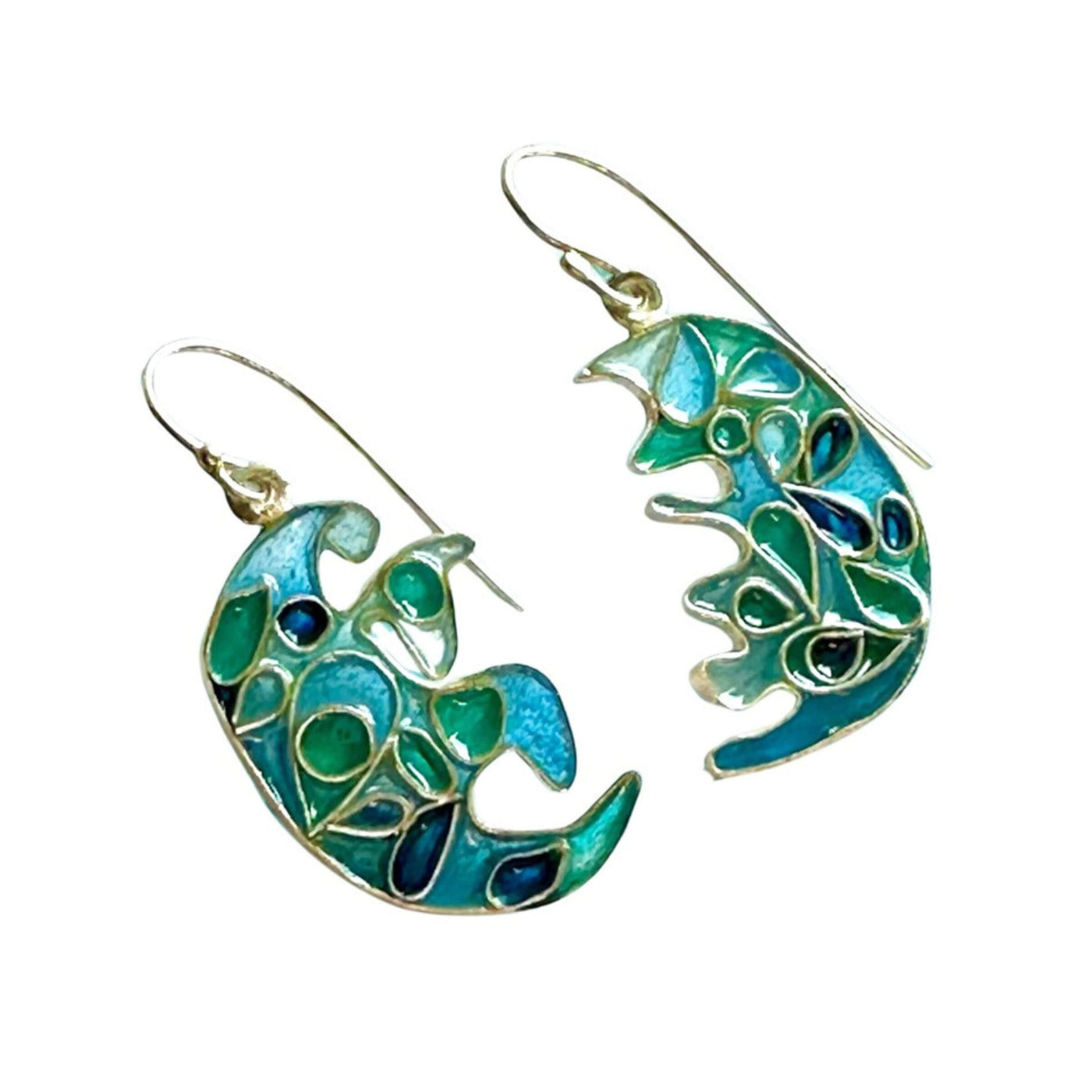 Wave Earrings