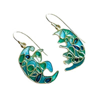 Wave Earrings