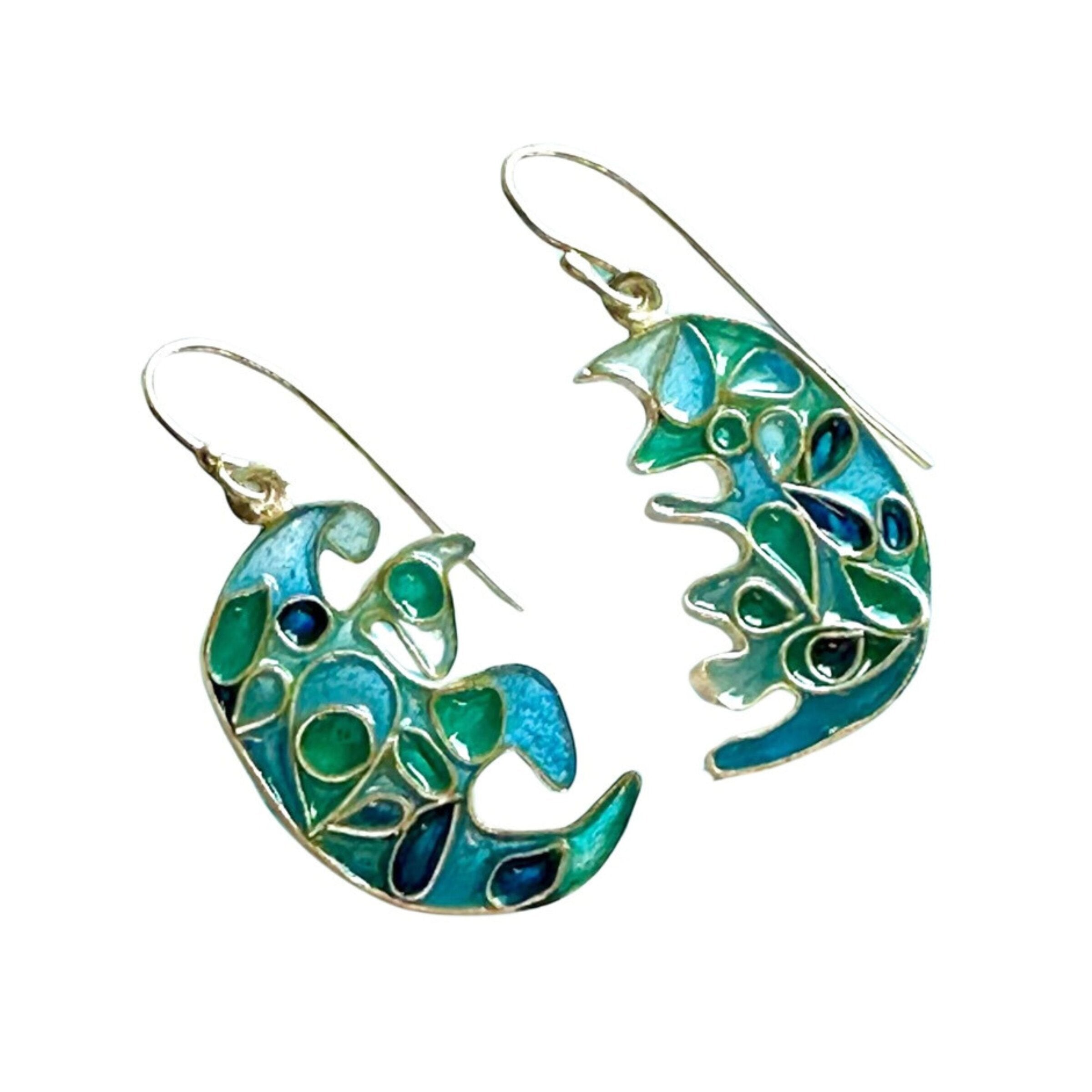 Wave Earrings