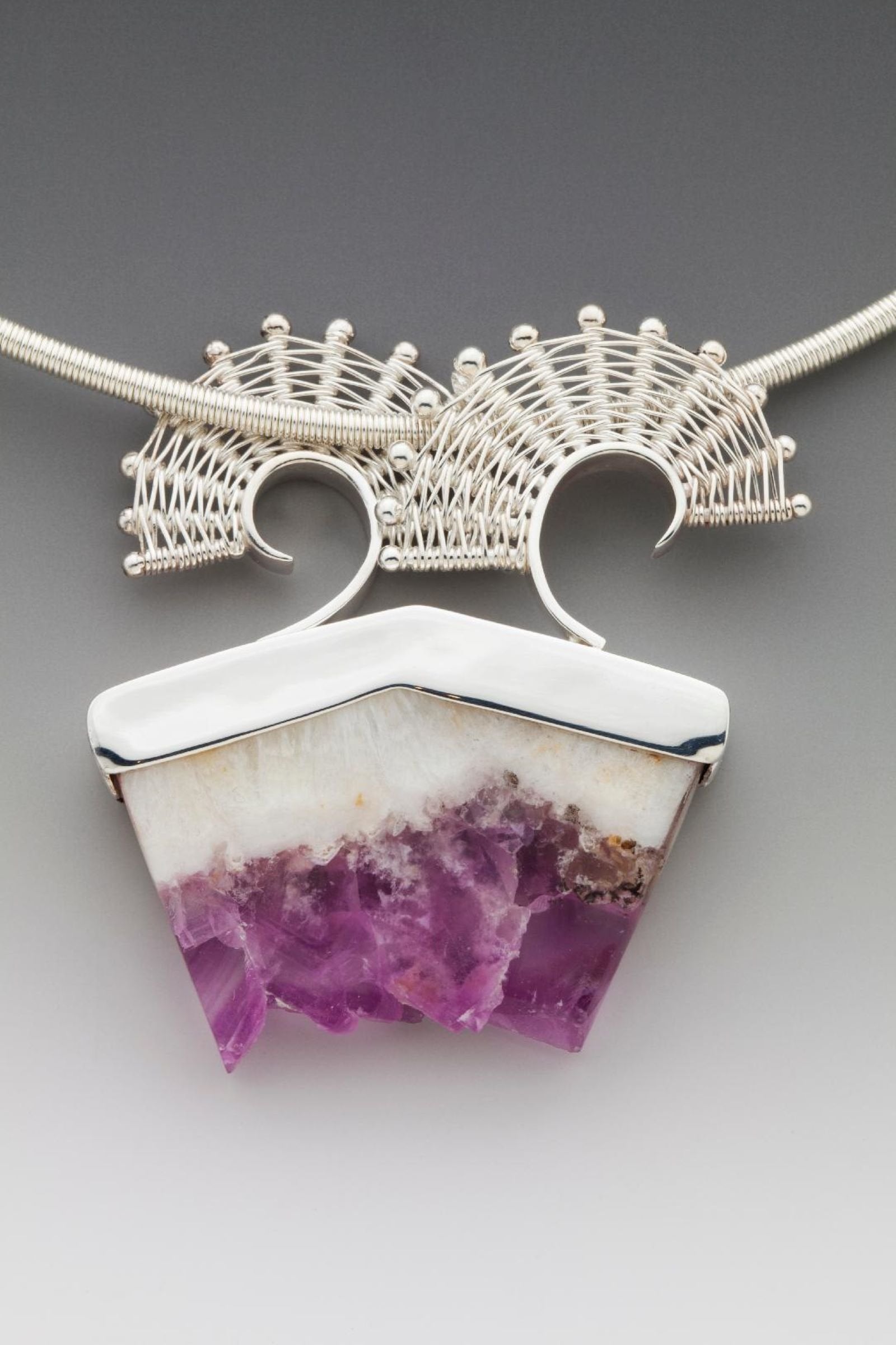 Fluorite Fandango Pendant