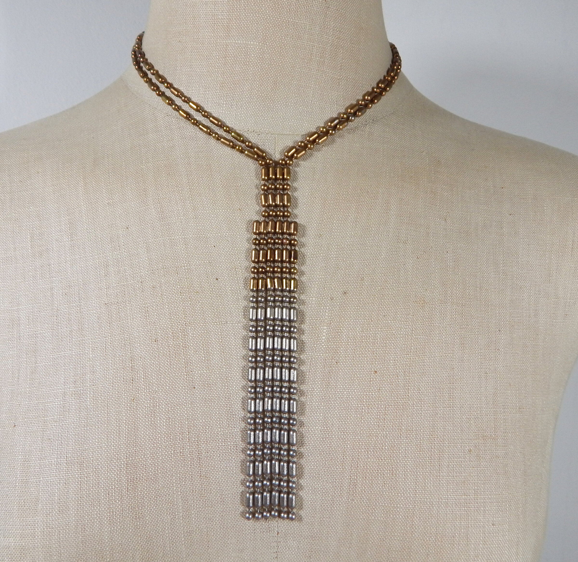 Antique Brass & Antique Silver