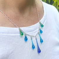 Rainforest, worn at 17.5"