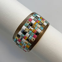 Beachside Mosaic Cuff