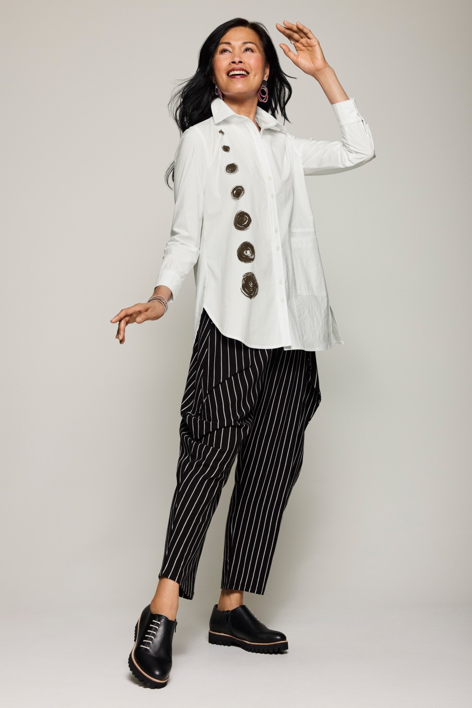 Nomad Dotted Shirt
