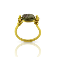 Egyptian New Kingdom Authentic Scarab Ring