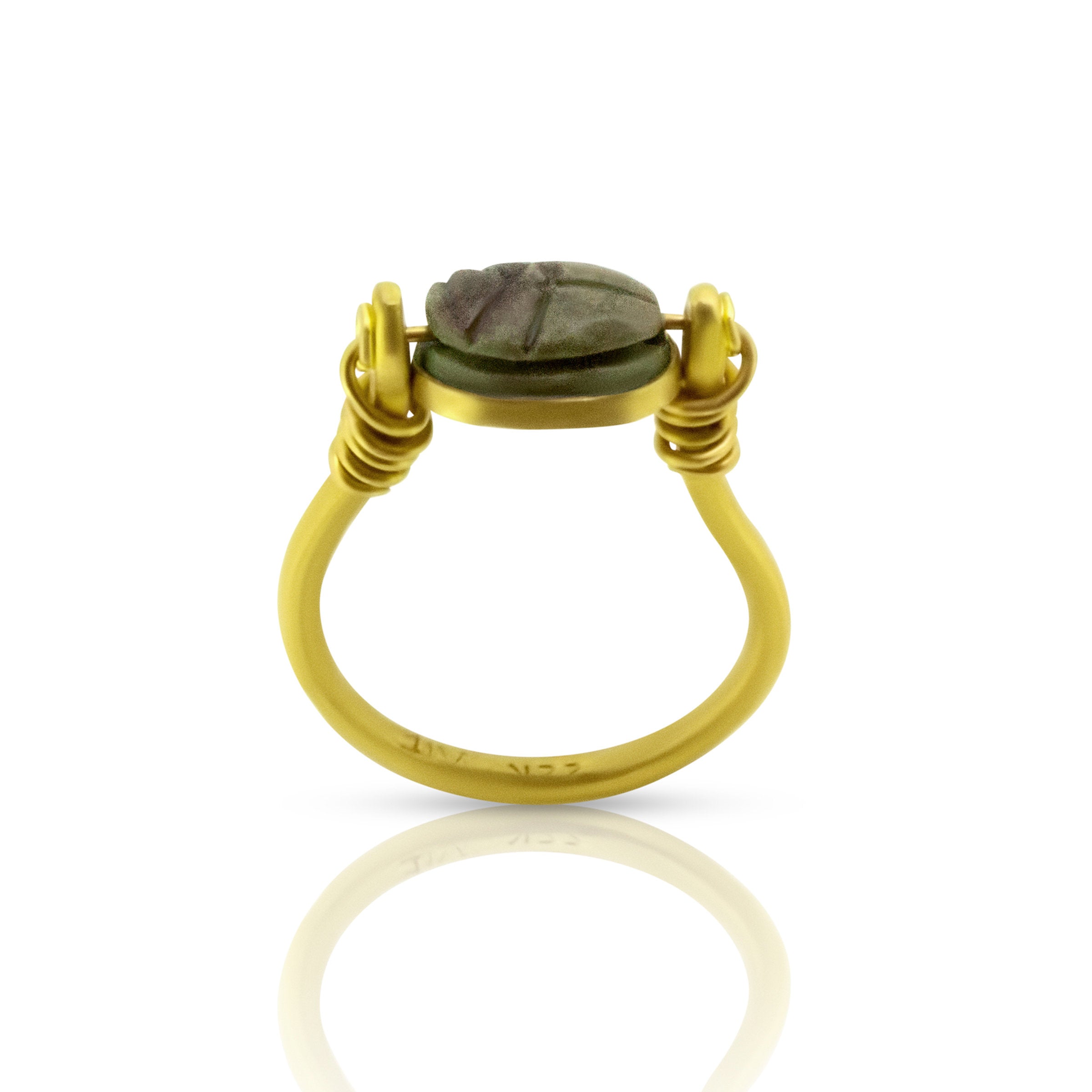 Egyptian New Kingdom Authentic Scarab Ring
