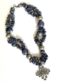 Sodalite Stone Necklace