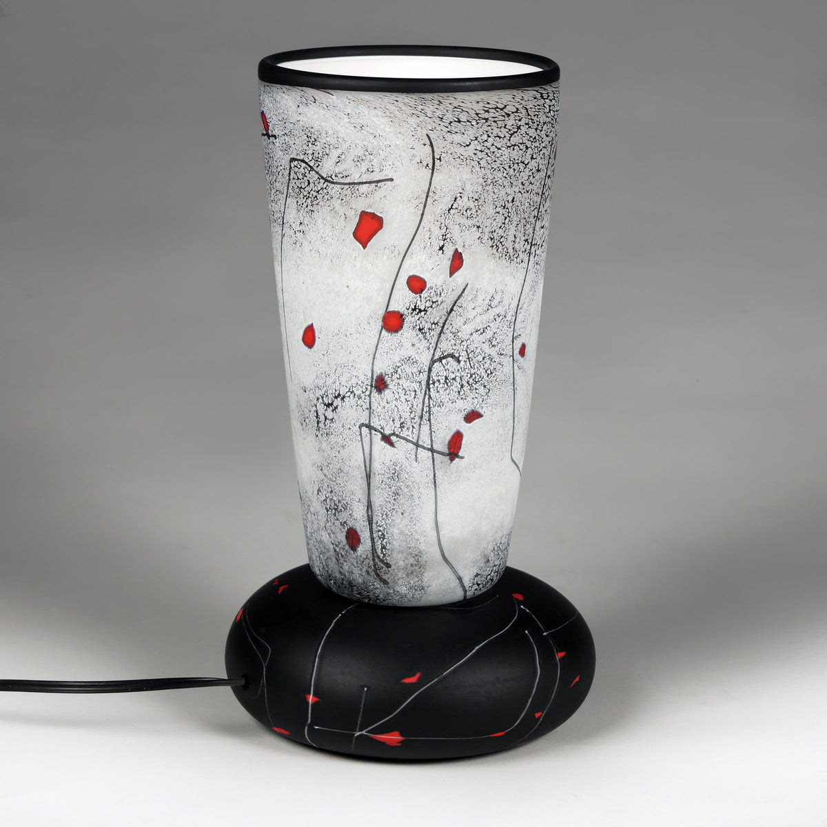 Winter Apples Table Lamp
