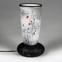 Winter Apples Table Lamp