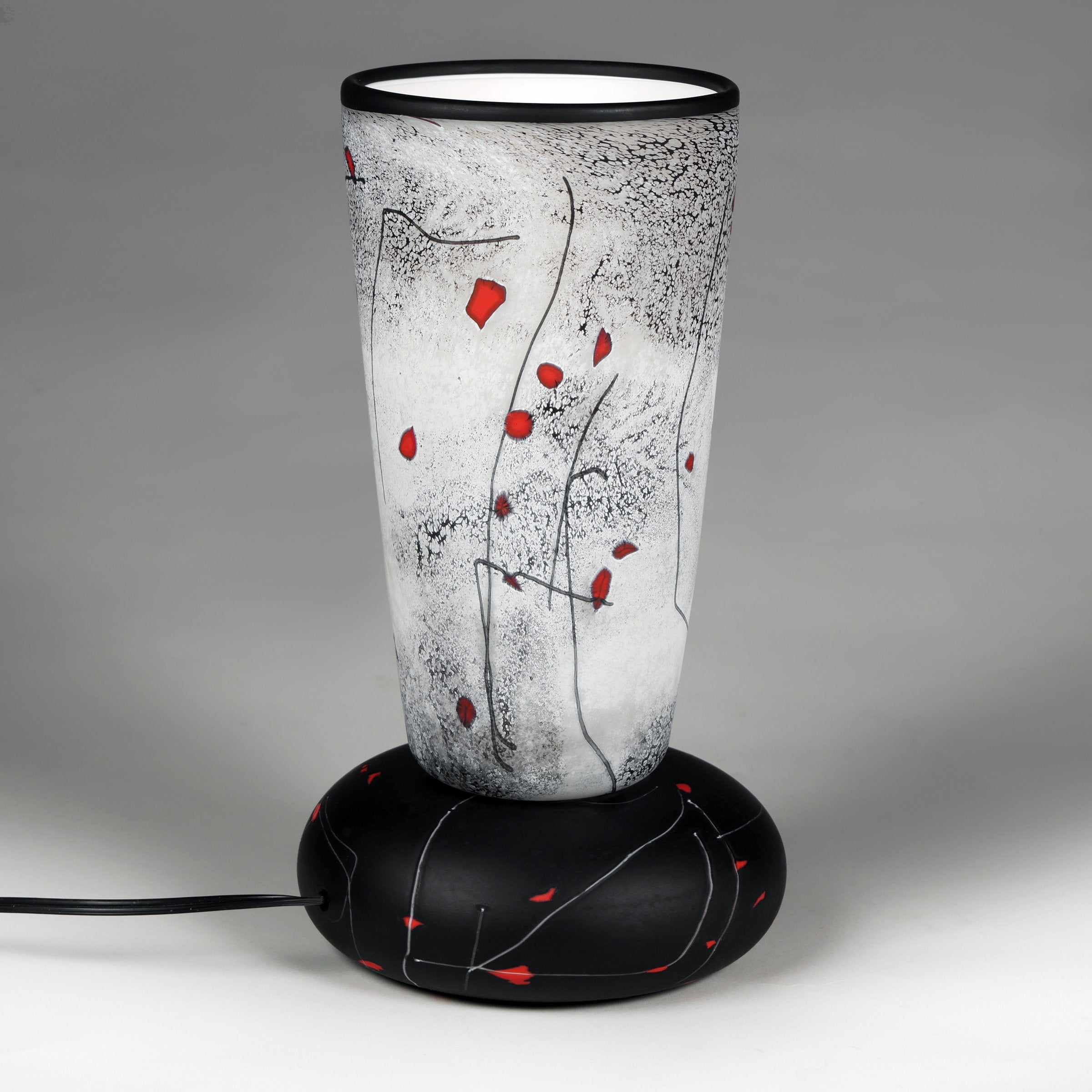Winter Apples Table Lamp