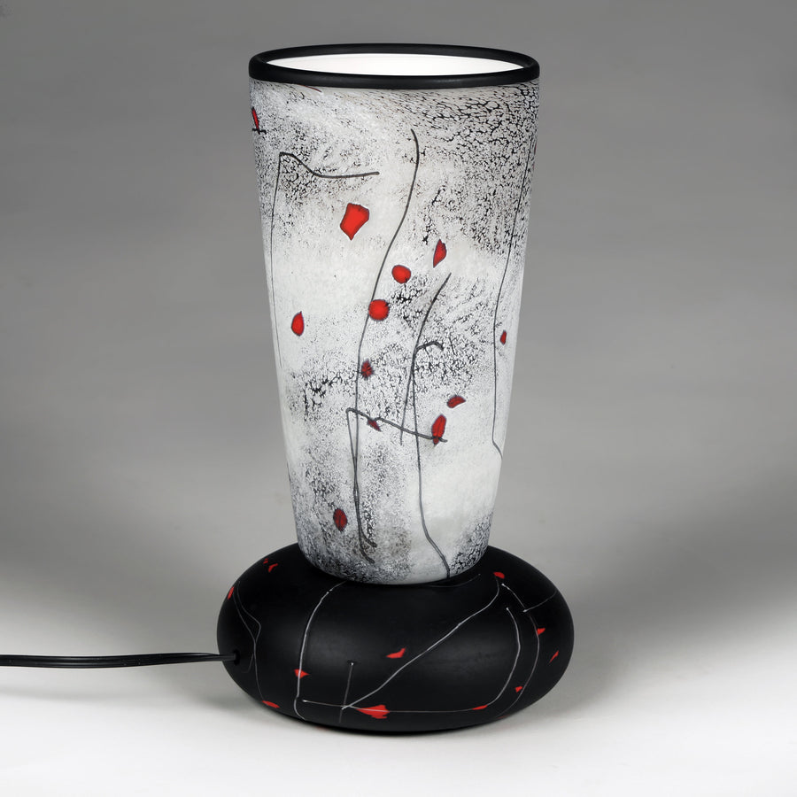 Winter Apples Table Lamp