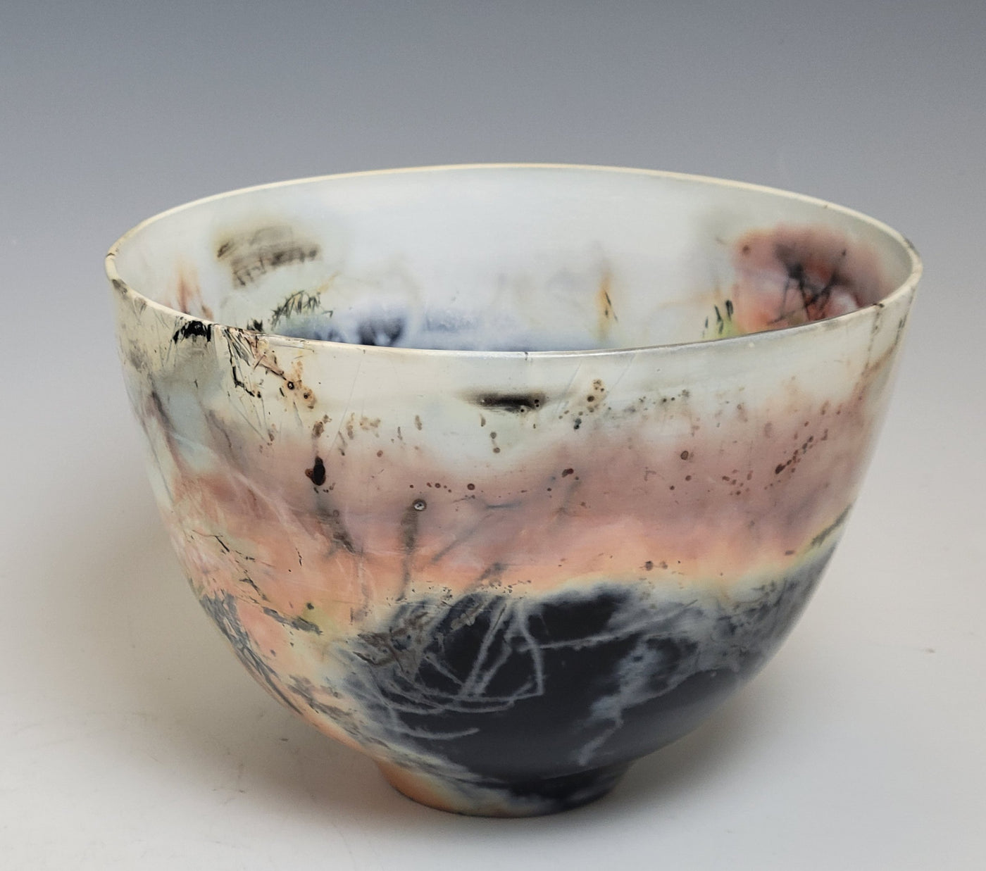 Pond's Edge Eggshell Bowl