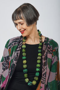 Nuts Long Necklace