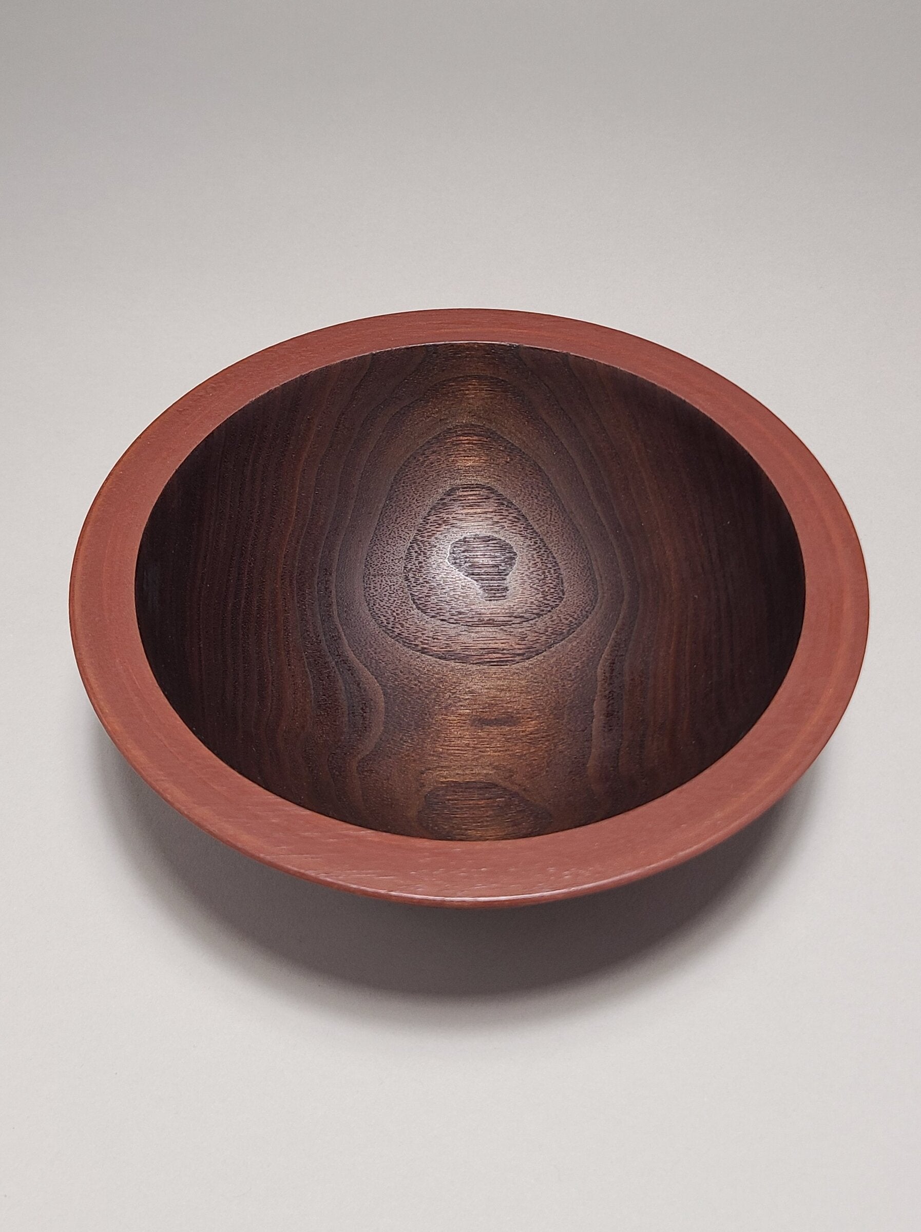 Red Walnut Bowl