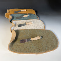 Agate, cream, jade, mustard