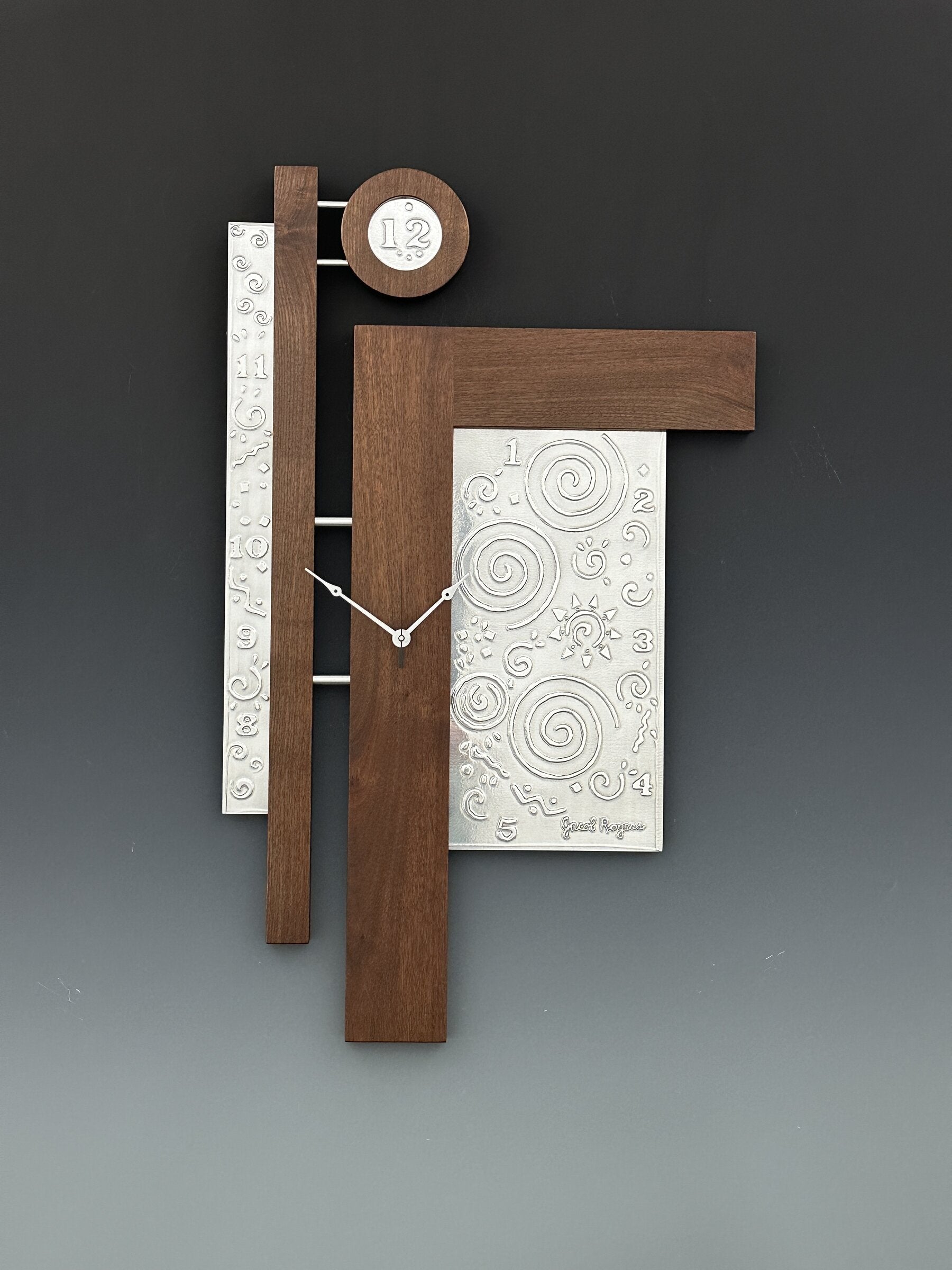Fragments 23 Wall Clock