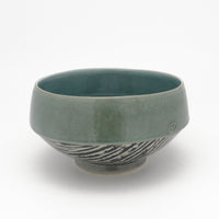 Blue Green Pasta Bowl