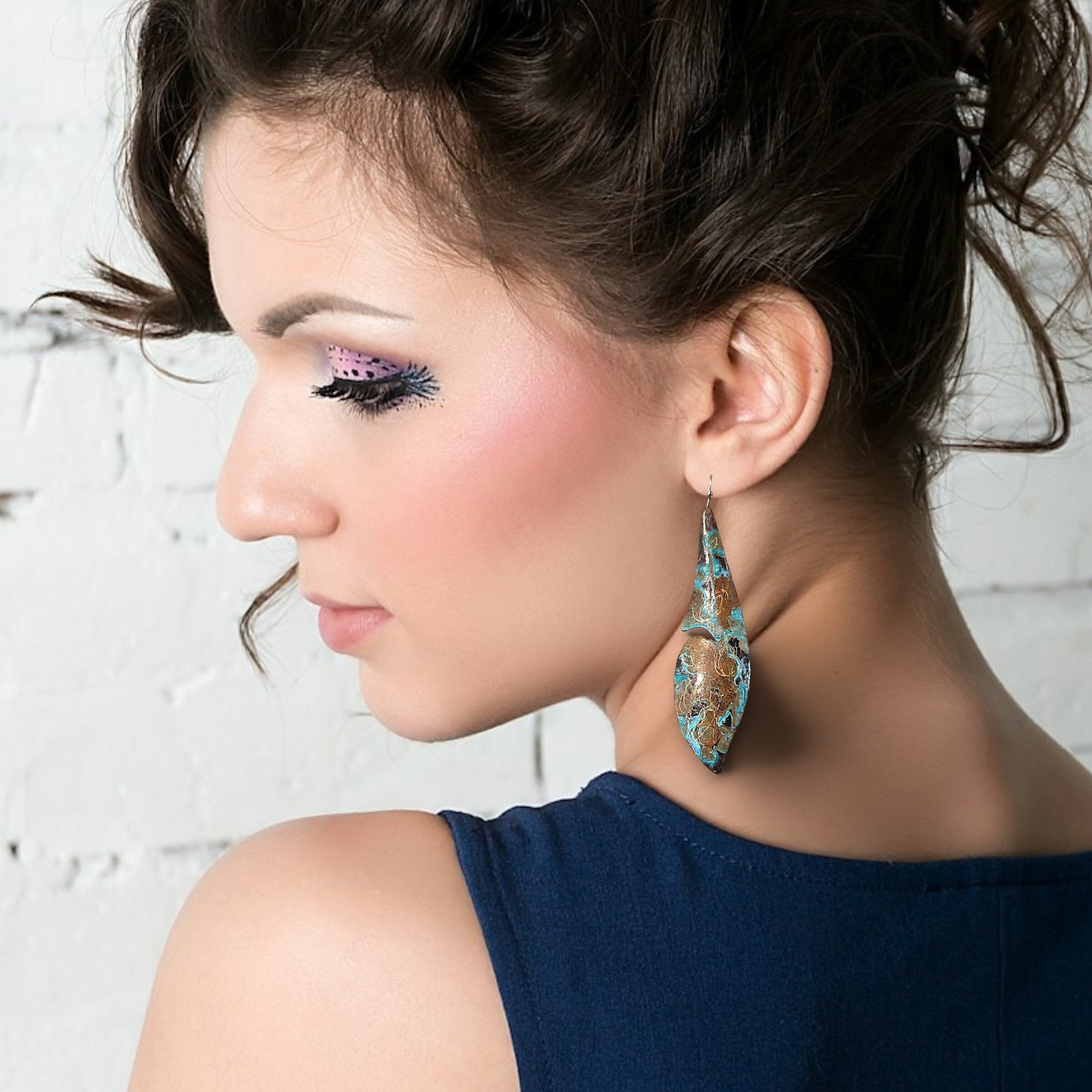 Power Statement Earrings